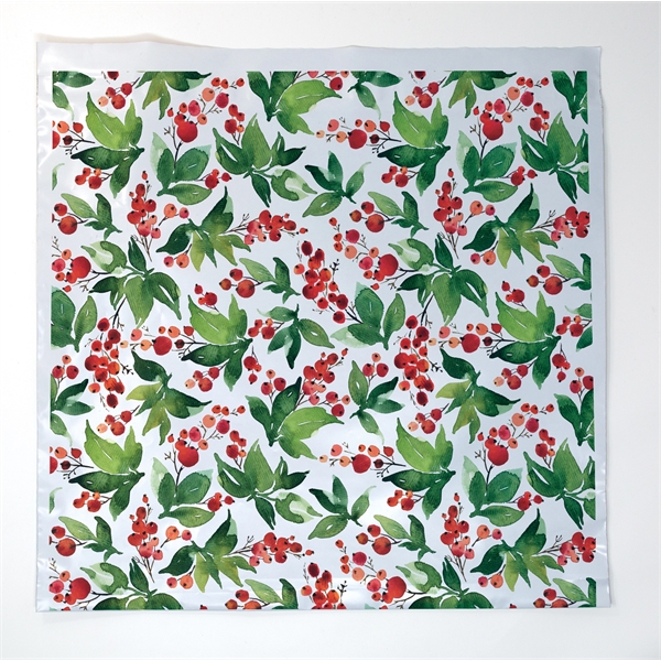 Holly Seasonal Predesigned Poly Mailers - Holly Seasonal Predesigned Poly Mailers - Image 1 of 2