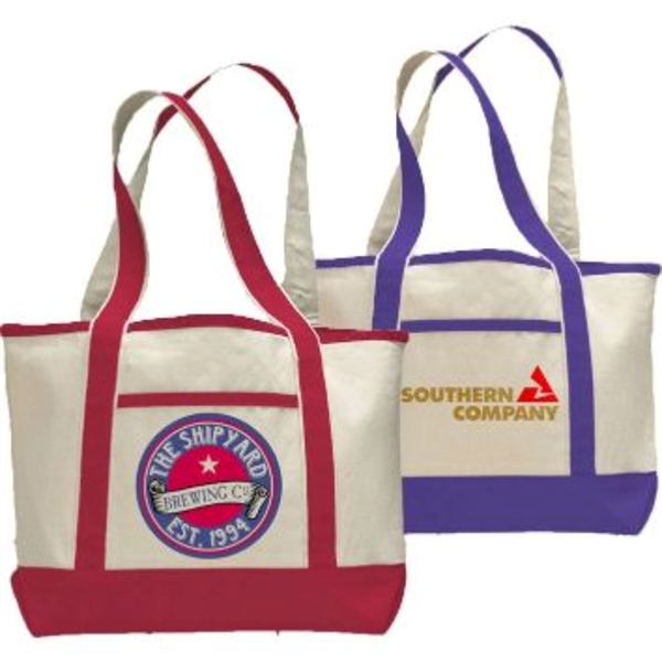 Premium Zipped Closure Tote - Premium Zipped Closure Tote - Image 0 of 9