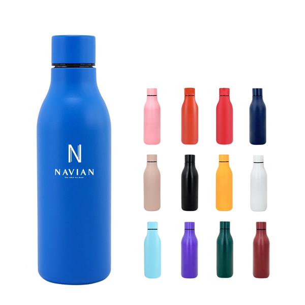 18oz. Thermal Stainless Steel Vacuum Tumbler - 18oz. Thermal Stainless Steel Vacuum Tumbler - Image 0 of 13