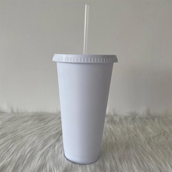 24oz Reusable Plastic Cup - 24oz Reusable Plastic Cup - Image 3 of 5