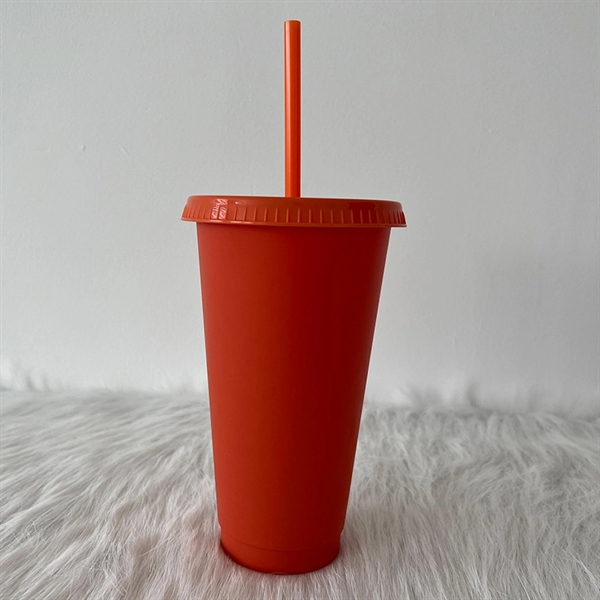 24oz Reusable Plastic Cup - 24oz Reusable Plastic Cup - Image 4 of 5