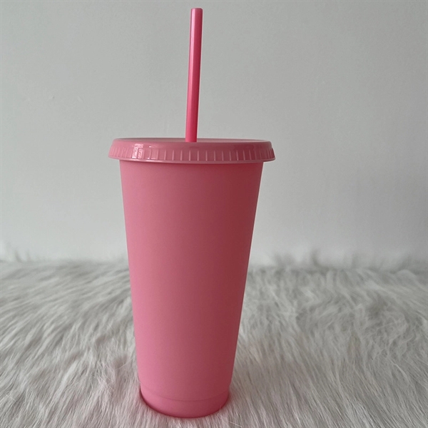 24oz Reusable Plastic Cup - 24oz Reusable Plastic Cup - Image 5 of 5