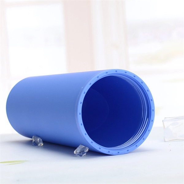 16 oz Double Wall Skinny Tumbler - 16 oz Double Wall Skinny Tumbler - Image 3 of 4