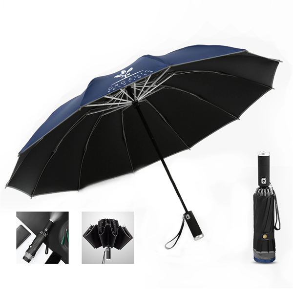 Led Folding Umbrella - Led Folding Umbrella - Image 0 of 1