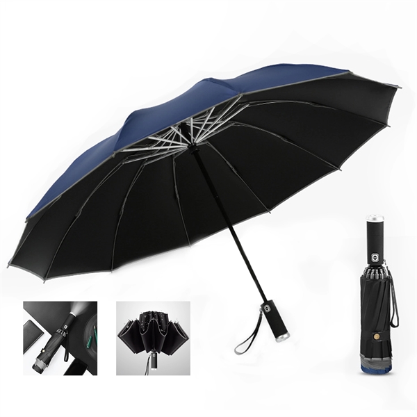 Led Folding Umbrella - Led Folding Umbrella - Image 1 of 1