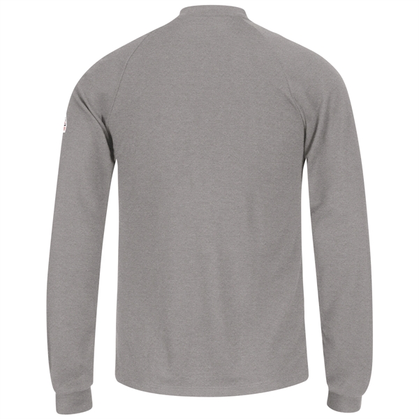 Bulwark® Men's Flame Resistant Long Sleeve Henley Shirt - Bulwark® Men's Flame Resistant Long Sleeve Henley Shirt - Image 1 of 5