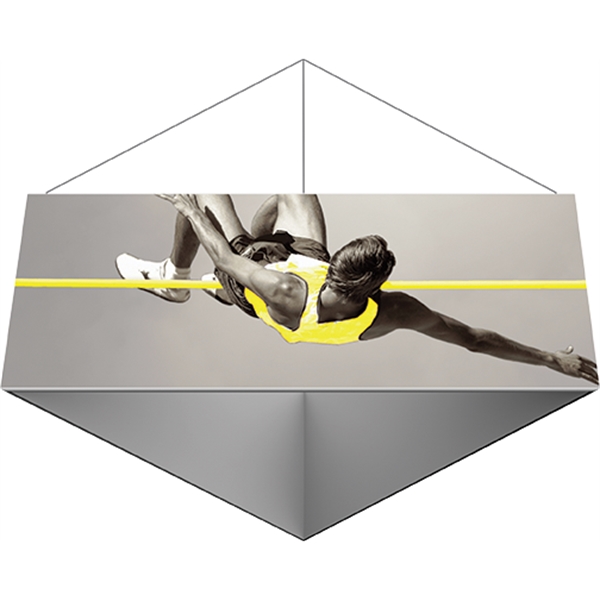 Formulate Essential 10' x 4' Triangle Hanging Structure