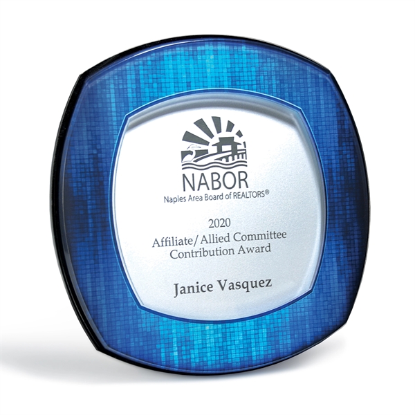 Florentia Multi-Layer Plaque