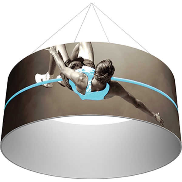 Ring 8' x 4' Hanging Structure & Single Sided Graphic - Ring 8' x 4' Hanging Structure & Single Sided Graphic - Image 0 of 0