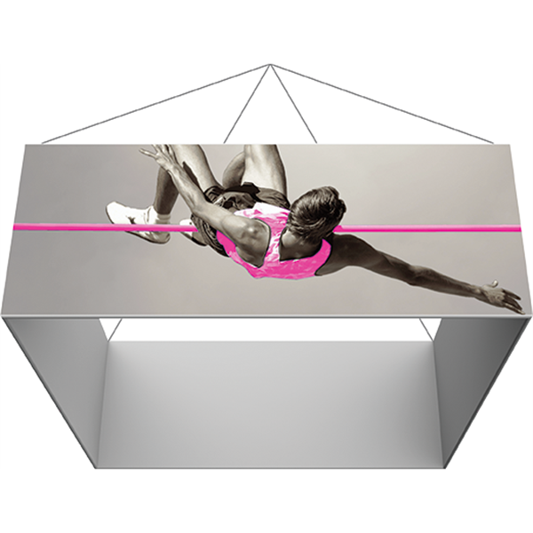 Formulate Essential 8' x 2' Square Hanging Structure