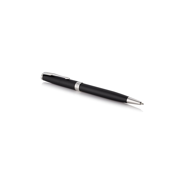 Parker Sonnet Matte Lacquered Black Ballpoint Pen CT - Parker Sonnet Matte Lacquered Black Ballpoint Pen CT - Image 1 of 1