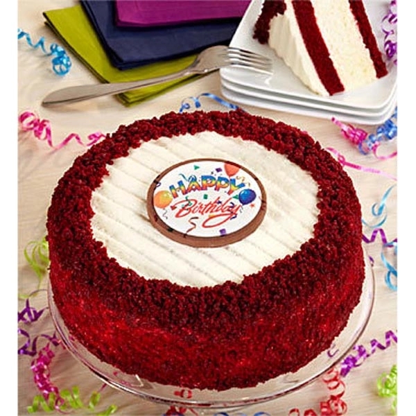 Junior's Red Velvet Cheesecake