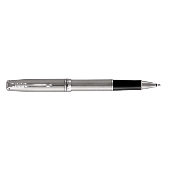 Sonnet Stainless Steel Rollerball Pen With Chrome Trim - Sonnet Stainless Steel Rollerball Pen With Chrome Trim - Image 0 of 2