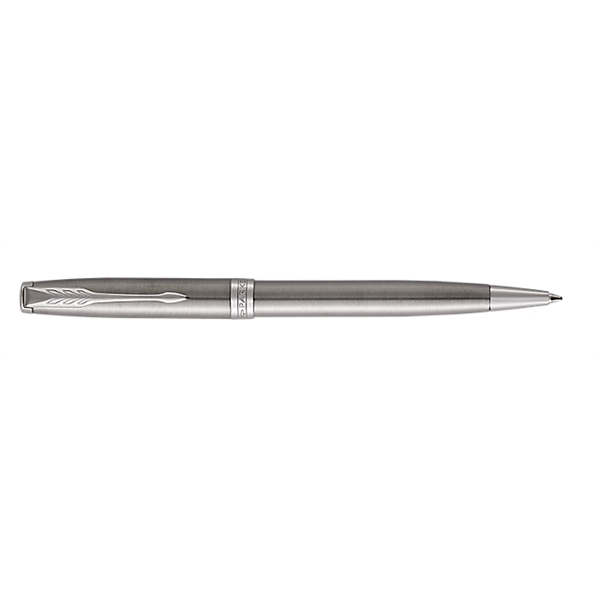 Sonnet Stainless Steel Retractable Ballpoint Pen With CT - Sonnet Stainless Steel Retractable Ballpoint Pen With CT - Image 0 of 1