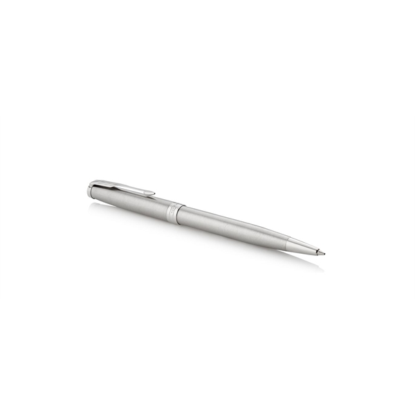 Sonnet Stainless Steel Retractable Ballpoint Pen With CT - Sonnet Stainless Steel Retractable Ballpoint Pen With CT - Image 1 of 1