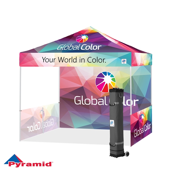 Pyramid™  10' x 10' Shelter - Digital Print - Pyramid™  10' x 10' Shelter - Digital Print - Image 4 of 7