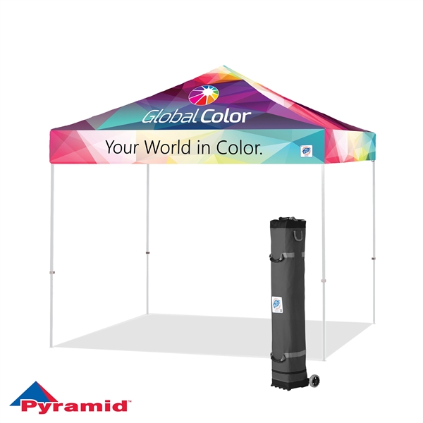 Pyramid™  10' x 10' Shelter - Digital Print - Pyramid™  10' x 10' Shelter - Digital Print - Image 5 of 7