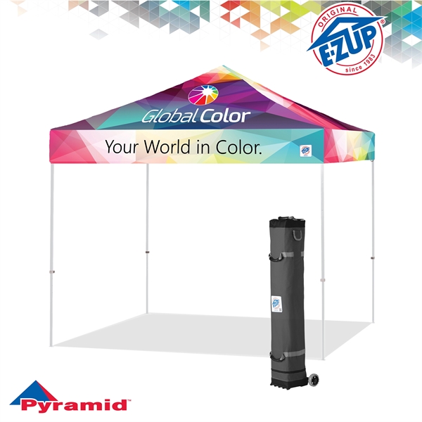 Pyramid™  10' x 10' Shelter - Digital Print - Pyramid™  10' x 10' Shelter - Digital Print - Image 7 of 7