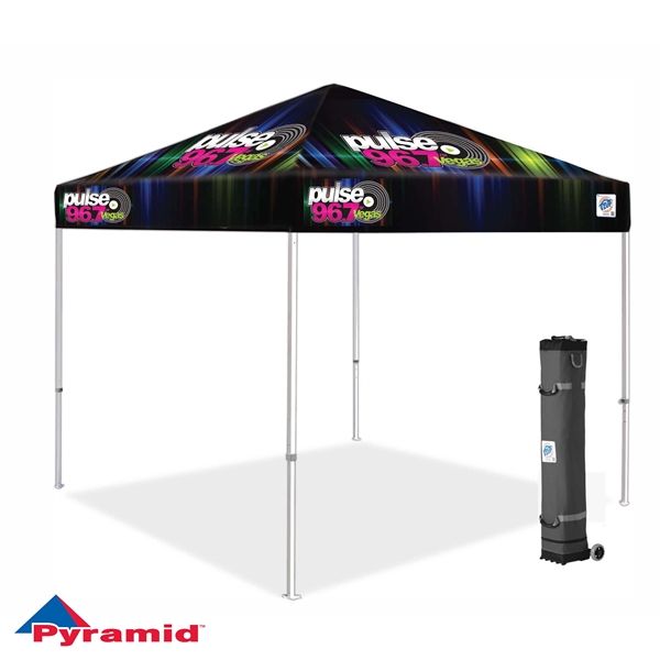 Pyramid™  10' x 10' Shelter - Digital Print - Pyramid™  10' x 10' Shelter - Digital Print - Image 0 of 7