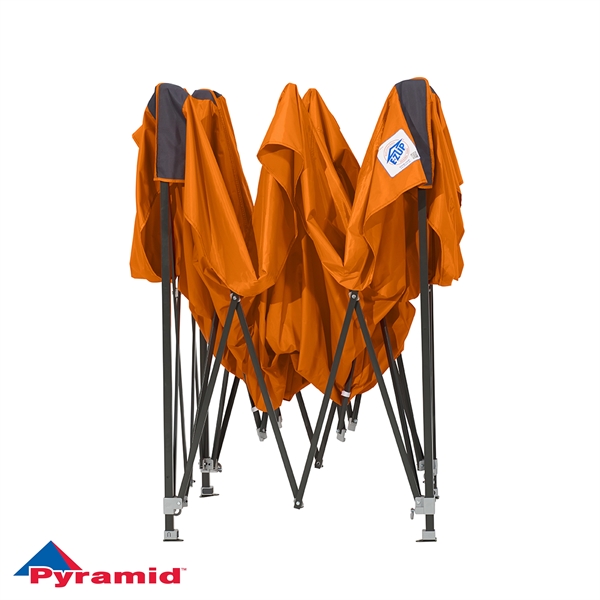 Pyramid™ 10' x 10' Shelter - Fusion Print - Pyramid™ 10' x 10' Shelter - Fusion Print - Image 2 of 7