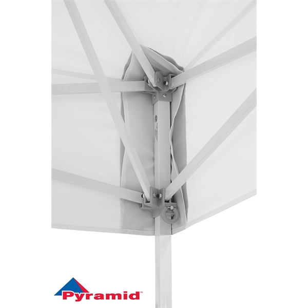 Pyramid™ 10' x 10' Shelter - Fusion Print - Pyramid™ 10' x 10' Shelter - Fusion Print - Image 3 of 7