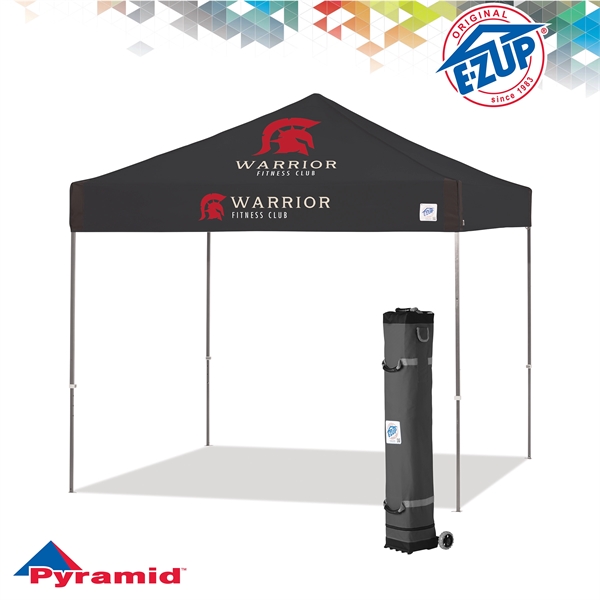 Pyramid™ 10' x 10' Shelter - Fusion Print - Pyramid™ 10' x 10' Shelter - Fusion Print - Image 4 of 7