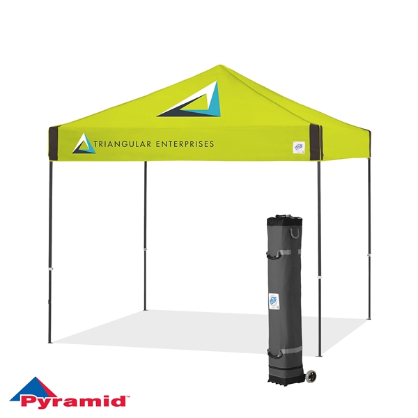 Pyramid™ 10' x 10' Shelter - Fusion Print - Pyramid™ 10' x 10' Shelter - Fusion Print - Image 6 of 7