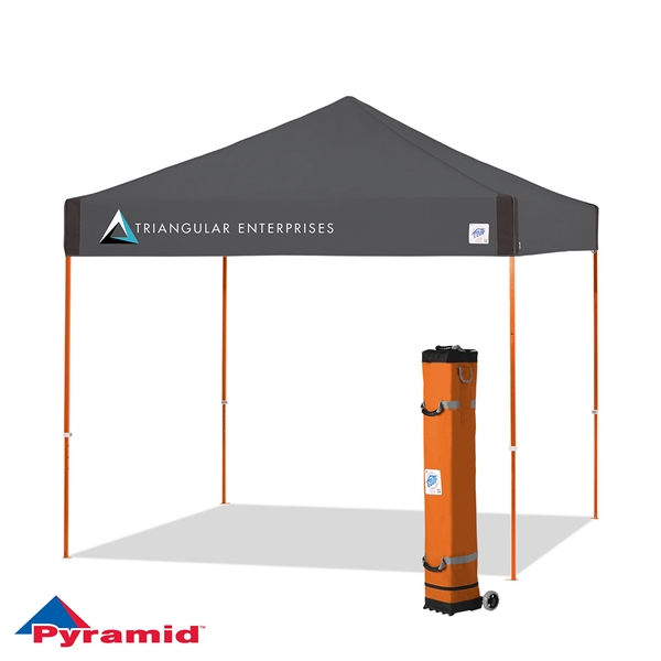 Pyramid™ 10' x 10' Shelter - Fusion Print - Pyramid™ 10' x 10' Shelter - Fusion Print - Image 7 of 7