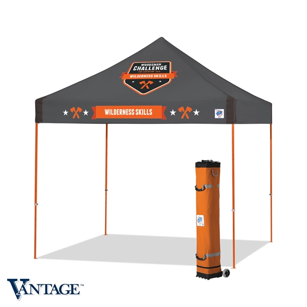 Vantage™ 10' x 10' Shelter- Fusion Print - Vantage™ 10' x 10' Shelter- Fusion Print - Image 1 of 9