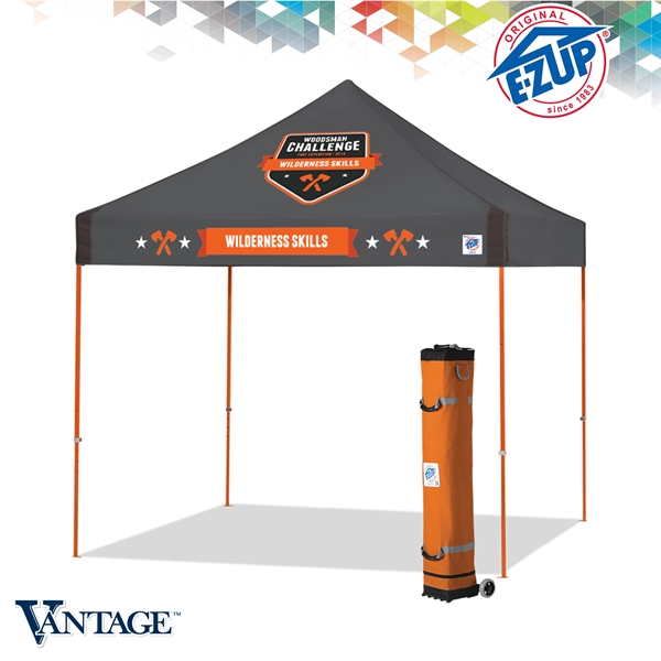 Vantage™ 10' x 10' Shelter- Fusion Print - Vantage™ 10' x 10' Shelter- Fusion Print - Image 3 of 9