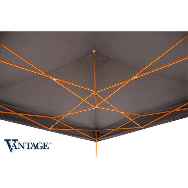 Vantage™ 10' x 10' Shelter- Fusion Print - Vantage™ 10' x 10' Shelter- Fusion Print - Image 4 of 9