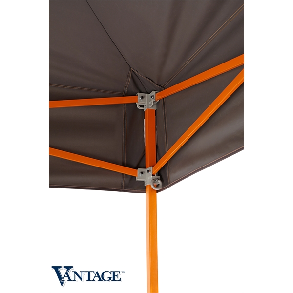 Vantage™ 10' x 10' Shelter- Fusion Print - Vantage™ 10' x 10' Shelter- Fusion Print - Image 6 of 9
