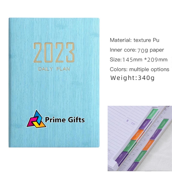 2023 Daily Planner A5 - 2023 Daily Planner A5 - Image 0 of 2