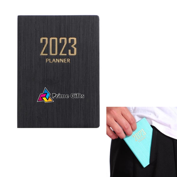 2023 Mini Daily Planner A7 - 2023 Mini Daily Planner A7 - Image 0 of 2