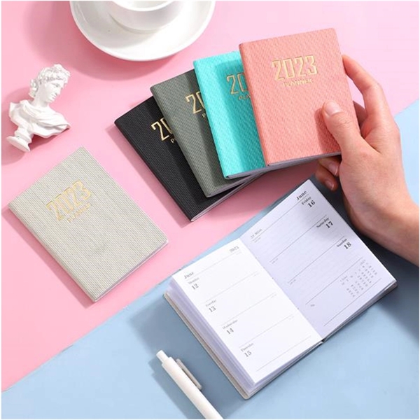 2023 Mini Daily Planner A7 - 2023 Mini Daily Planner A7 - Image 2 of 2
