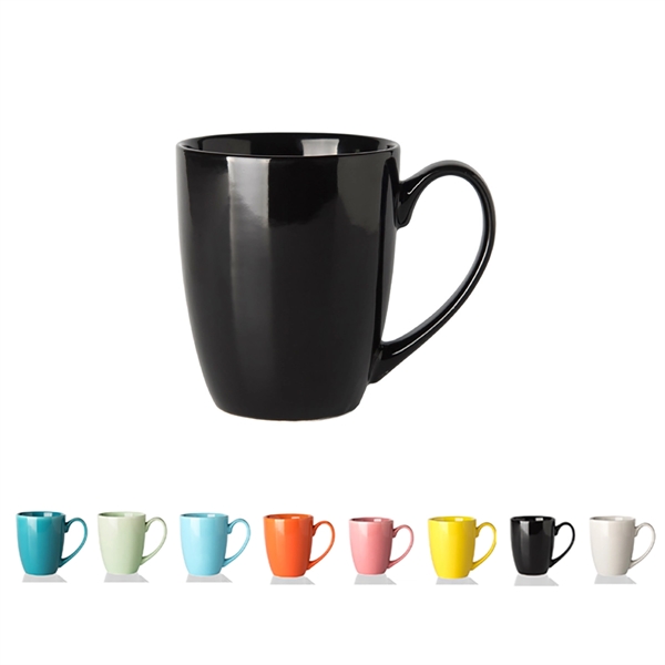 14 Ounce Glossy Ceramic Mug - 14 Ounce Glossy Ceramic Mug - Image 0 of 4