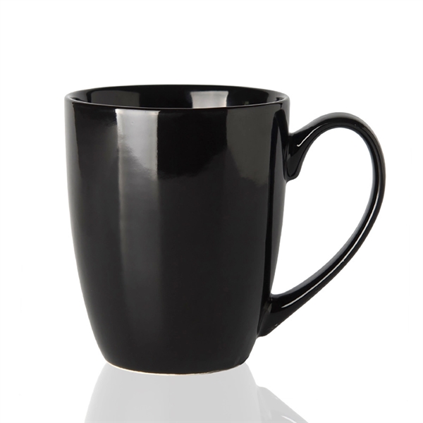 14 Ounce Glossy Ceramic Mug - 14 Ounce Glossy Ceramic Mug - Image 2 of 4