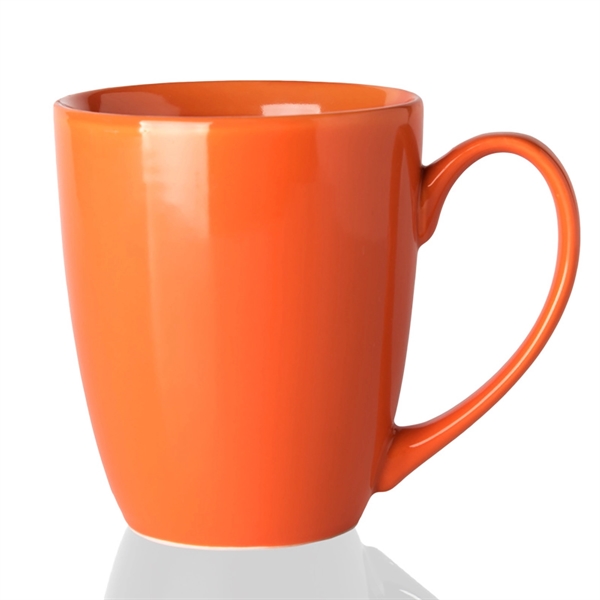 14 Ounce Glossy Ceramic Mug - 14 Ounce Glossy Ceramic Mug - Image 3 of 4