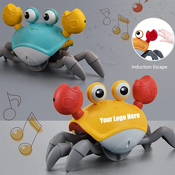 Automatic Induction Escape Crawling Crab Toy - Automatic Induction Escape Crawling Crab Toy - Image 0 of 7
