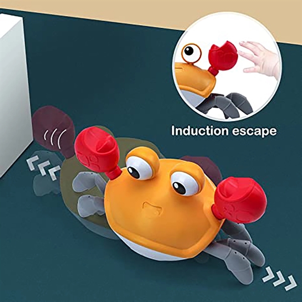 Automatic Induction Escape Crawling Crab Toy - Automatic Induction Escape Crawling Crab Toy - Image 3 of 7