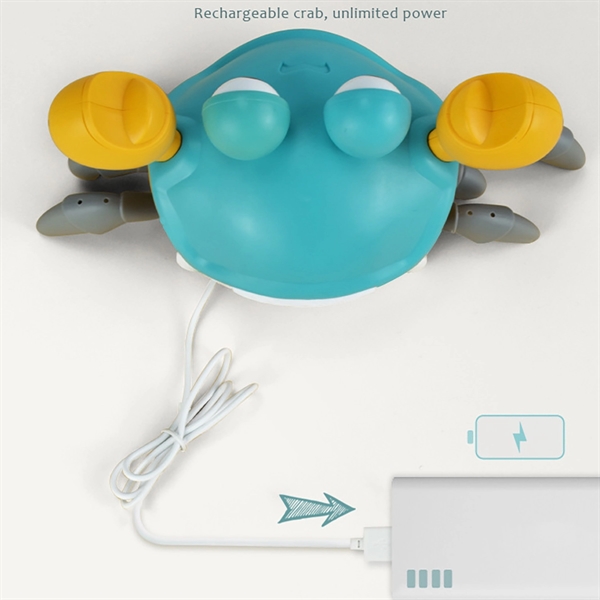 Automatic Induction Escape Crawling Crab Toy - Automatic Induction Escape Crawling Crab Toy - Image 4 of 7