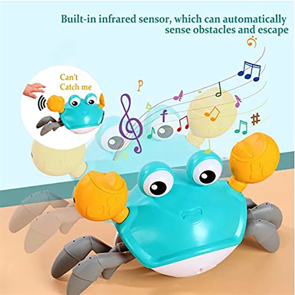 Automatic Induction Escape Crawling Crab Toy - Automatic Induction Escape Crawling Crab Toy - Image 6 of 7