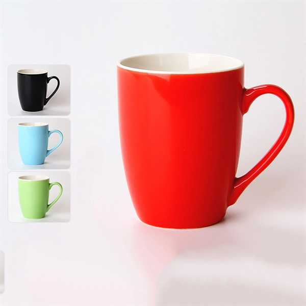 11 Ounce Glossy Ceramic Mug - 11 Ounce Glossy Ceramic Mug - Image 1 of 2