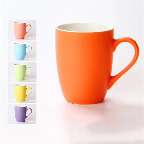 11 Ounce Matte Ceramic Mug - 11 Ounce Matte Ceramic Mug - Image 2 of 2