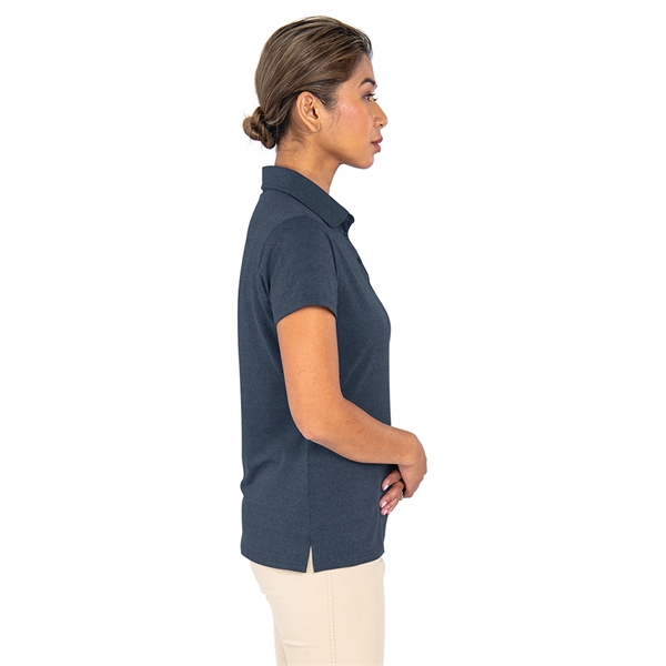 Women's Heathered Eco-Logic Stretch Polo - Women's Heathered Eco-Logic Stretch Polo - Image 2 of 21