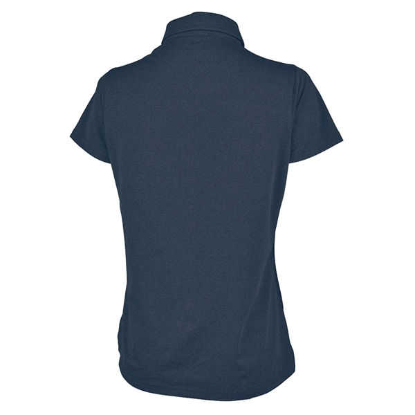 Women's Heathered Eco-Logic Stretch Polo - Women's Heathered Eco-Logic Stretch Polo - Image 4 of 21