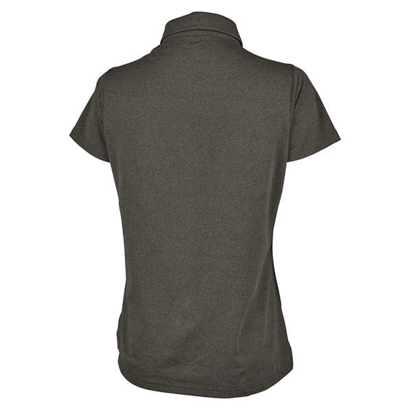 Women's Heathered Eco-Logic Stretch Polo - Women's Heathered Eco-Logic Stretch Polo - Image 9 of 21