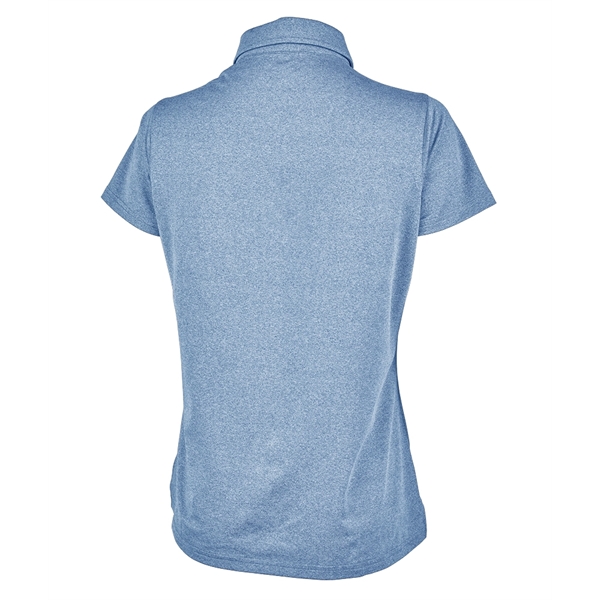 Women's Heathered Eco-Logic Stretch Polo - Women's Heathered Eco-Logic Stretch Polo - Image 16 of 21