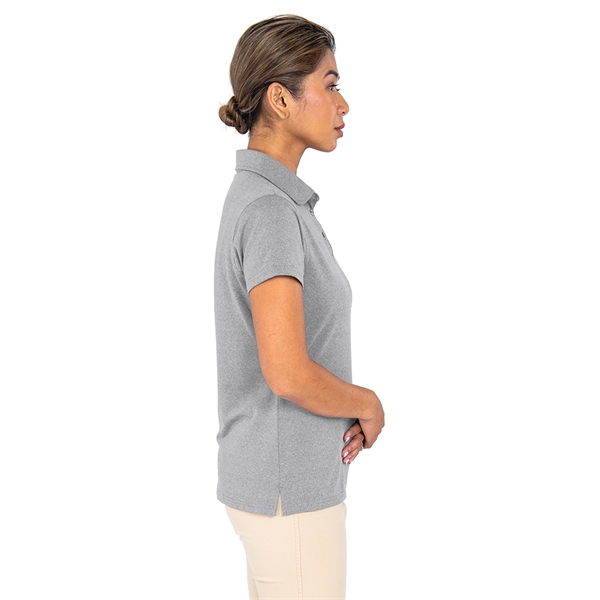 Women's Heathered Eco-Logic Stretch Polo - Women's Heathered Eco-Logic Stretch Polo - Image 19 of 21