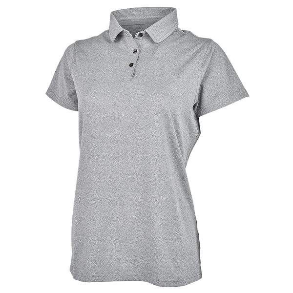 Women's Heathered Eco-Logic Stretch Polo - Women's Heathered Eco-Logic Stretch Polo - Image 20 of 21
